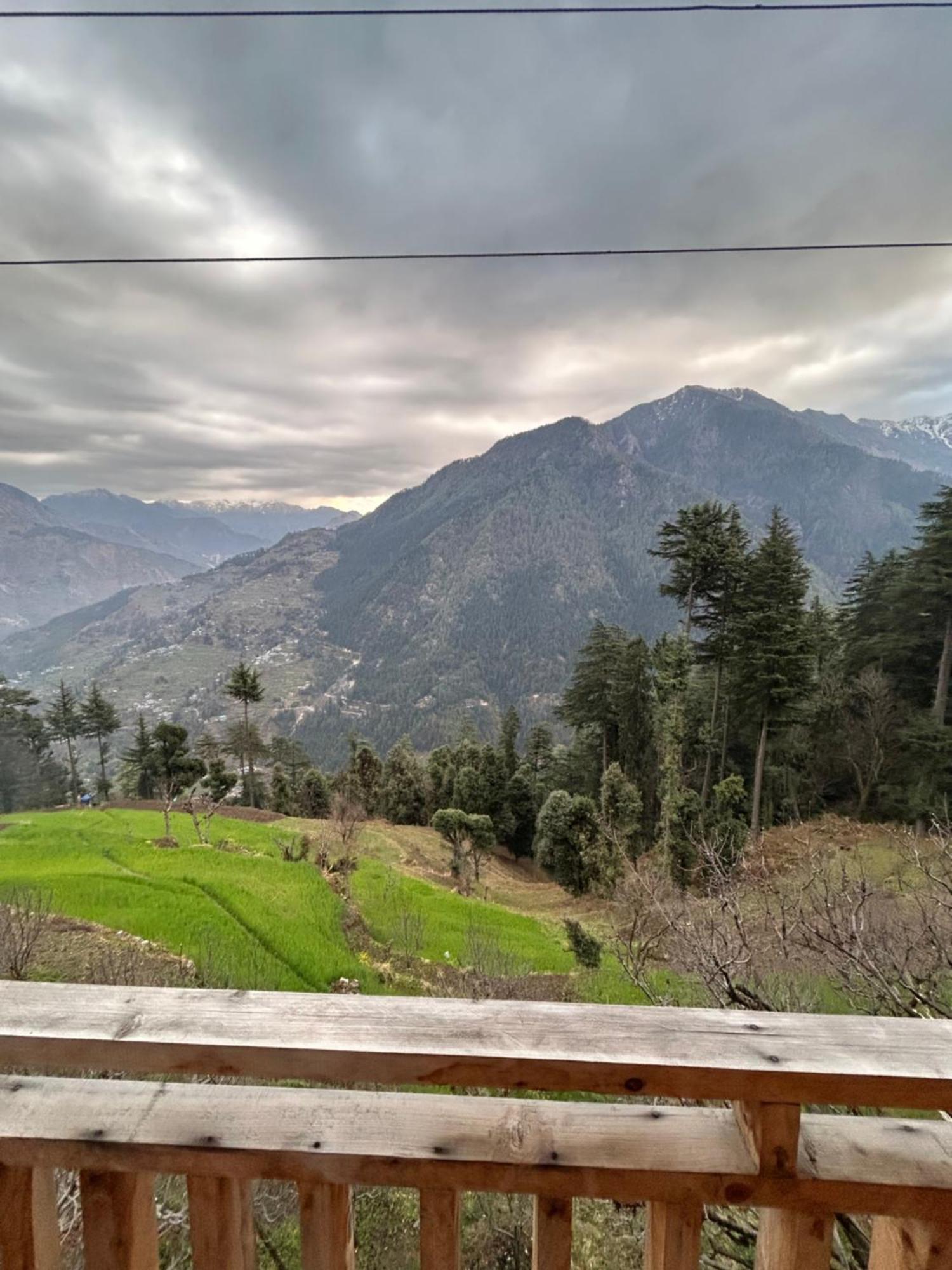 The Himalayan Sukoon Villa Near Jibhi Banjār Kültér fotó